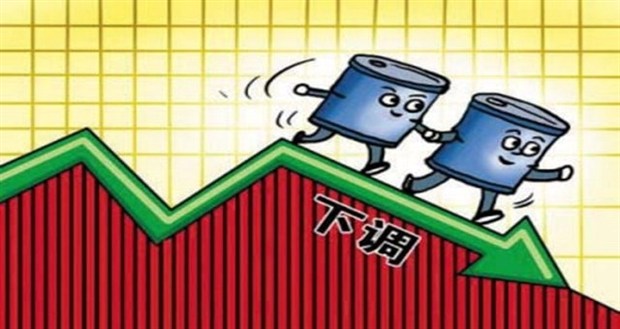 全国成品油价格指数持续下挫(图1) 全国成品油价格指数持续下挫(图1)